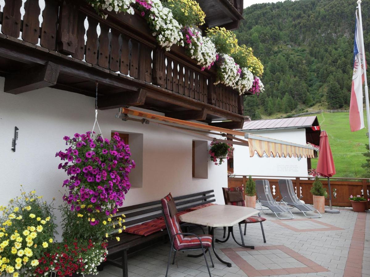Guesthouse In Vent With Balcony 외부 사진